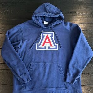 University of Arizona Wildcats hoodie sweatshirt large